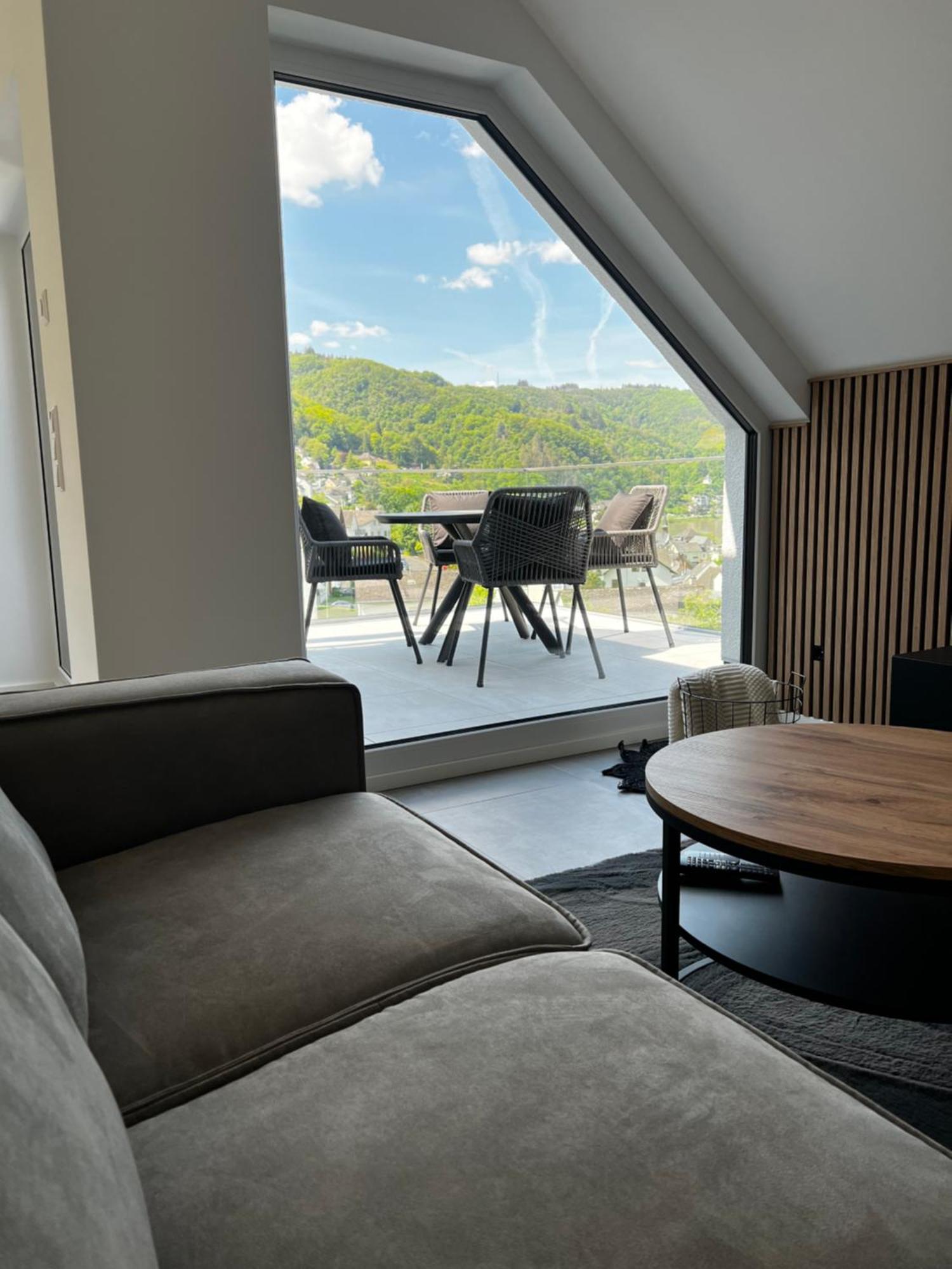 Ferienwohnung Weitblick Кохем Экстерьер фото