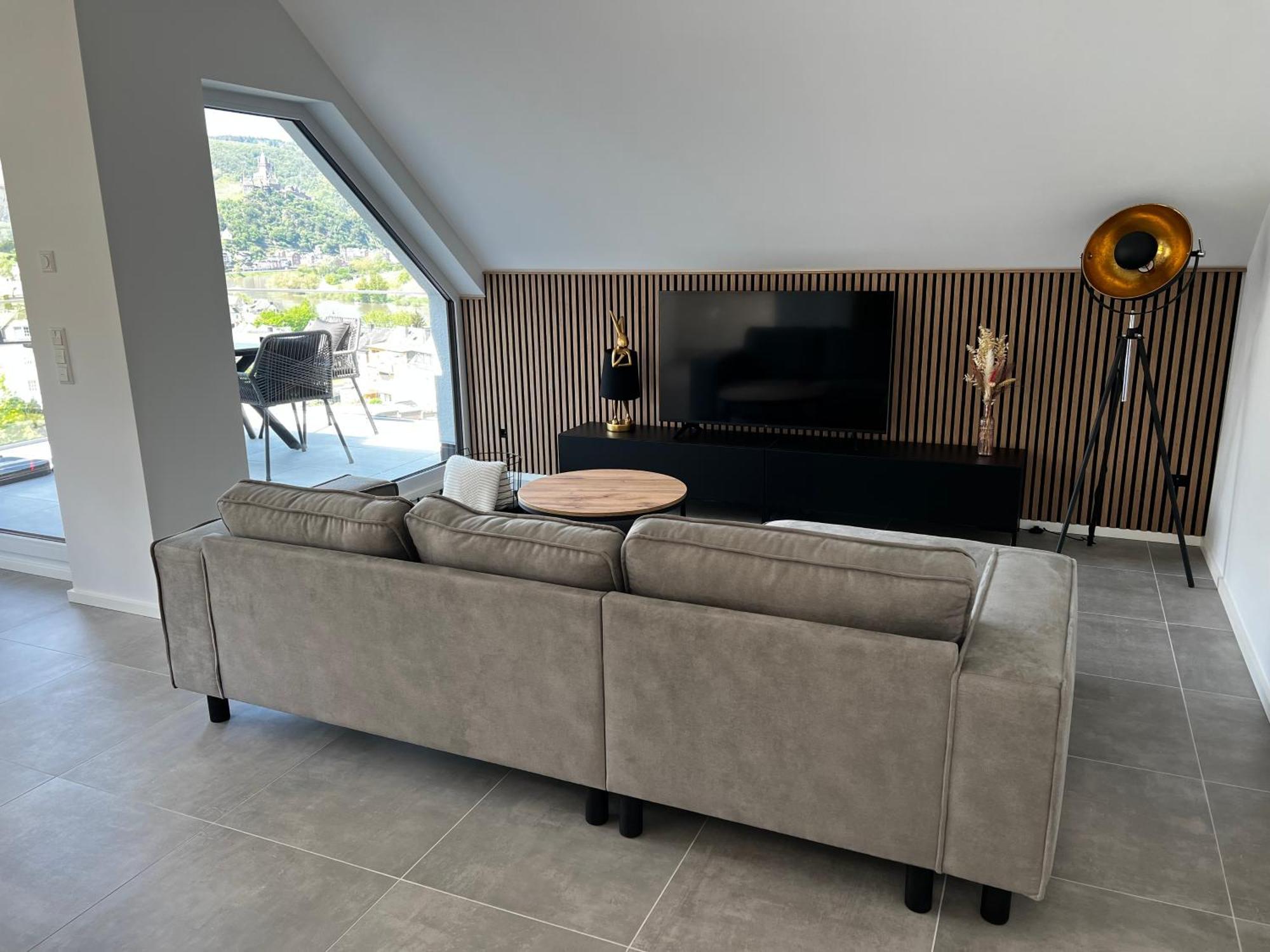Ferienwohnung Weitblick Кохем Экстерьер фото